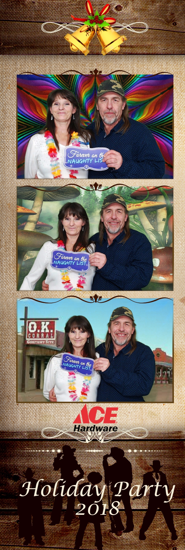 Ace Holiday Party | View more photos from the event at gallery.photoboothbillings.com/u/PhotoBoothBillings/Ace-Holiday-Party